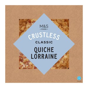 Crustless Quiche Lorraine 340g