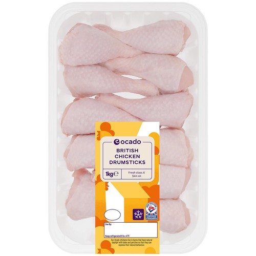 Ocado British Chicken Drumsticks