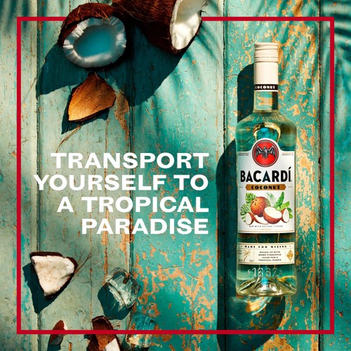 Bacardi Coconut Rum 