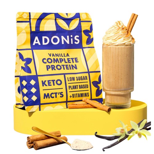 ADONiS Keto Protein Shake Vanilla