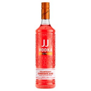 JJ Raspberry Vodka 1L - 32% Premium Raspberry Flavoured Spirit For Cocktails & Mixed Drinks