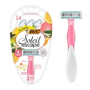 BIC Soleil Bella Disposable Women's Razors Coconut Milk