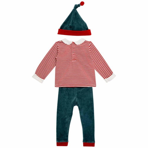 M&S Christmas Elf Outfit, 2-3 Years, Green 