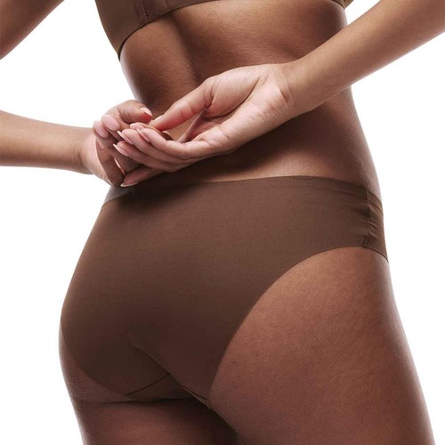 M&S Womens No VPL High Rise Knicker Shorts, 16, Rich Quartz