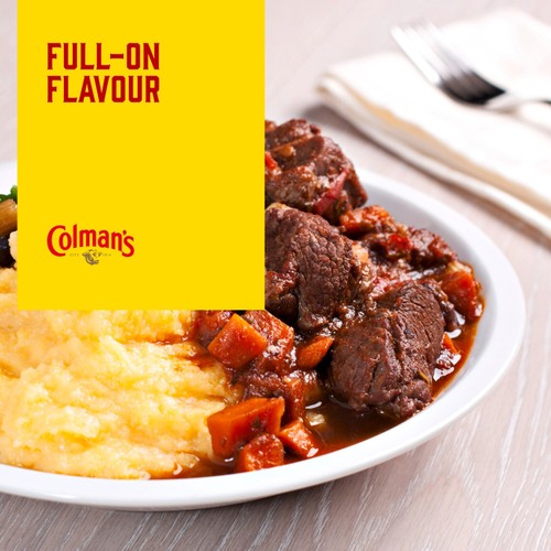 Colman's Beef Casserole Recipe Mix