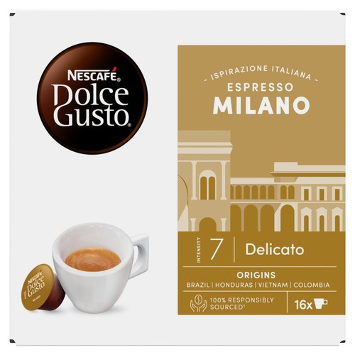 Nescafe Dolce Gusto Milano 16 Coffee Pods