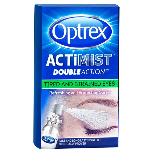 Optrex ActiMist Double Action Spray Tired Eyes