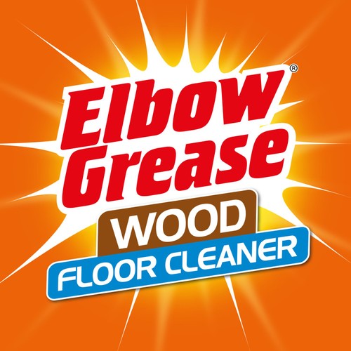 Elbow Grease Wood Floor Cleaner Concentrate Orange 