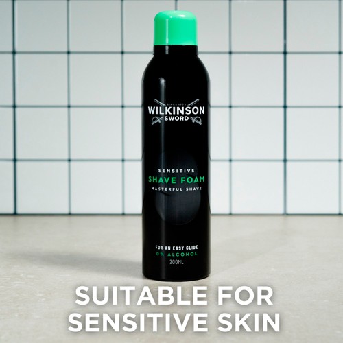 Wilkinson Sword Sensitive Shave Foam for Men