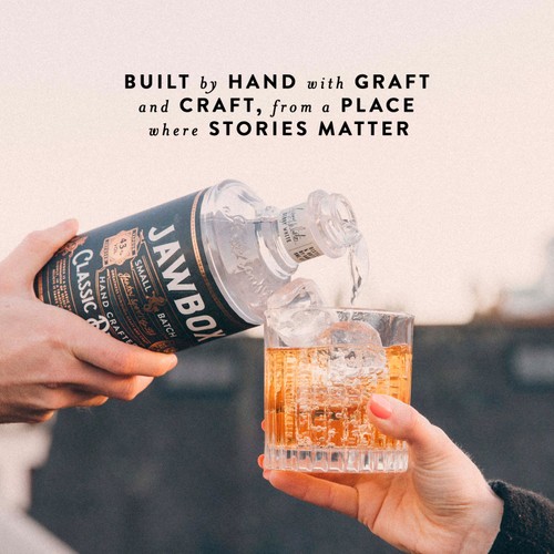 Jawbox Small Batch Gin