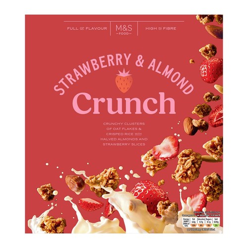 M&S Strawberry & Almond Crunch