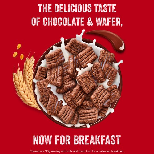 KitKat Milk Chocolate Breakfast Cereal