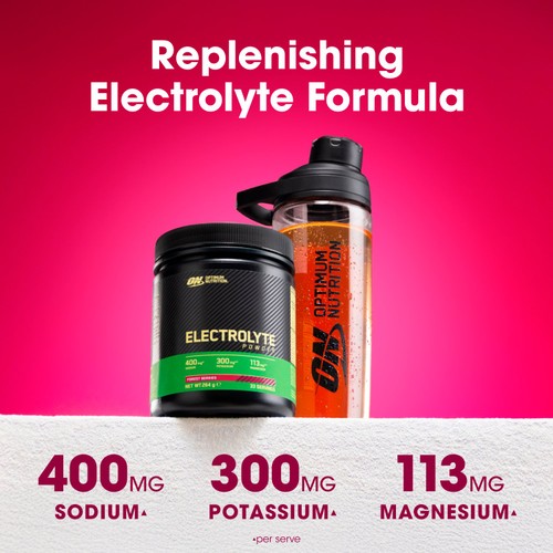 Optimum Nutrition Electrolyte Powder Forest Berries