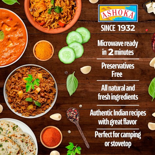 Ashoka Heat to Eat Punjabi Choley