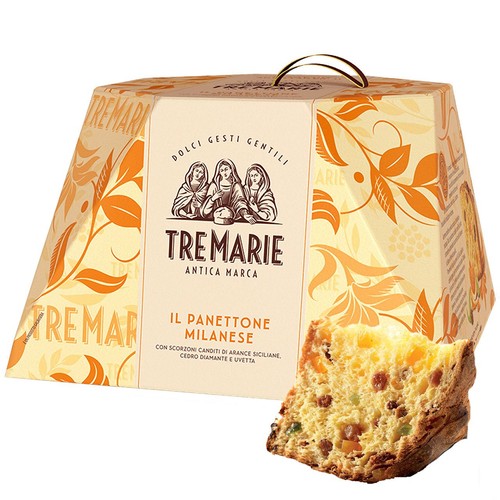 Tre Marie Panettone Milanese Traditional