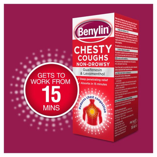 Benylin Chesty Cough Non Drowsy Syrup