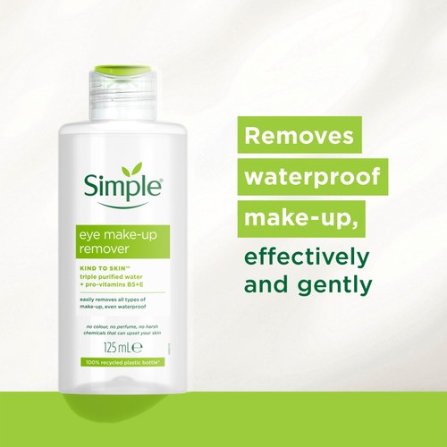 Simple Kind To Eyes Eye Make-Up Remover