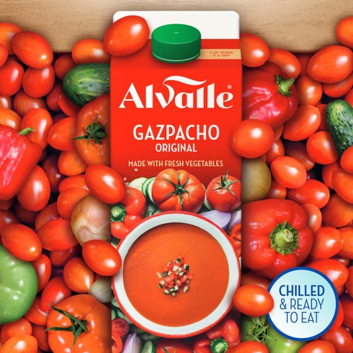 Alvalle Gazpacho Original Vegetable Soup