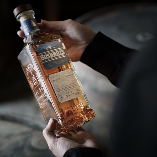 Bushmills 12 Year Old Single Malt Irish Whiskey