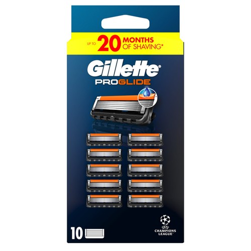 Gillette ProGlide Razor Blades
