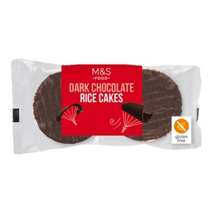 M&S Belgian Milk Chocolate Rice Cakes