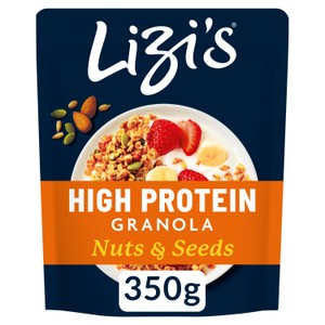 Granola High Protein Nuts & Seeds Granola 350g
