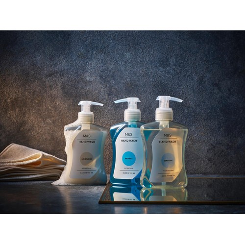M&S Sensitive Hand Wash Fragrance Free