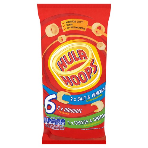 Hula Hoops Variety Multipack Crisps