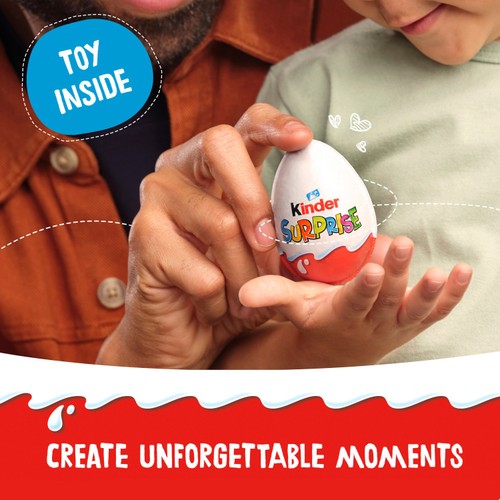 Kinder Surprise Chocolate Egg with Toy