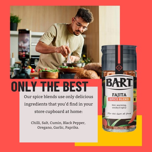 Bart Fajita Spice Blend