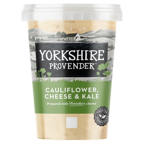 Yorkshire Provender Cauliflower Cheese Soup with Kale & Cheddar