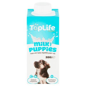 TopLife Goats Milk for Puppies Ocado