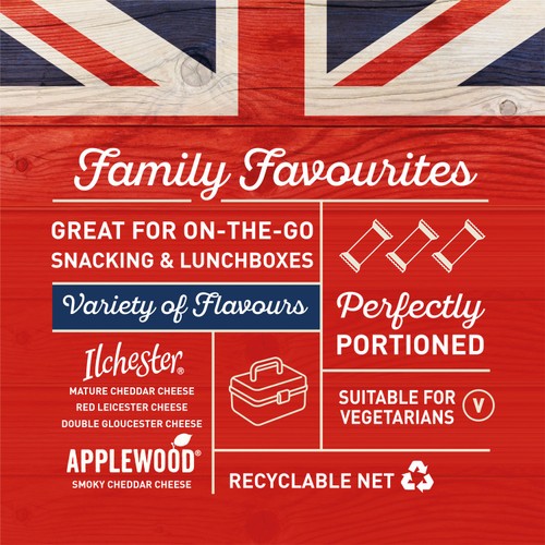 Ilchester Family Favourites Cheese Selection