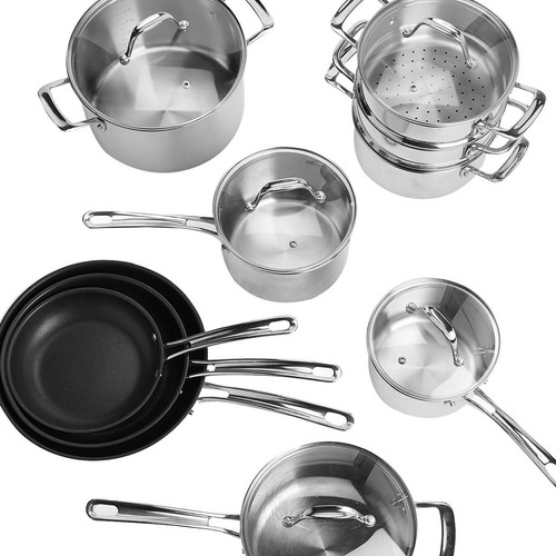 M&S Stainless Steel Frying Pan