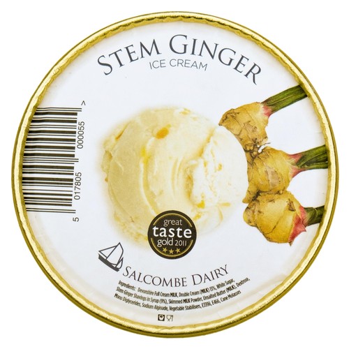 Salcombe Dairy Stem Ginger Ice Cream