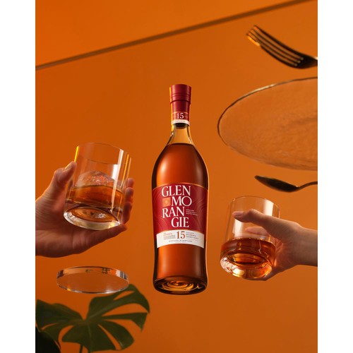 Glenmorangie Lasanta 15 Years Old Single Malt Whisky.