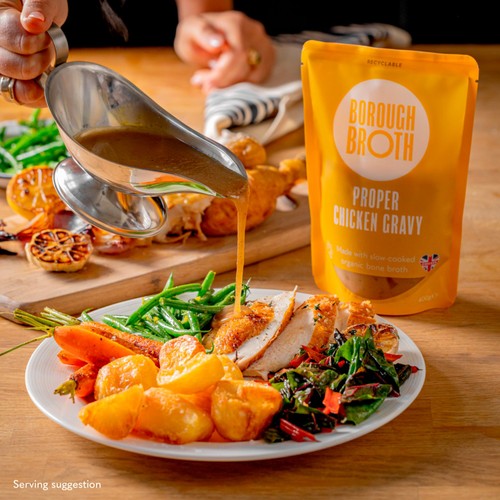 Borough Broth Co. Organic Chicken Gravy