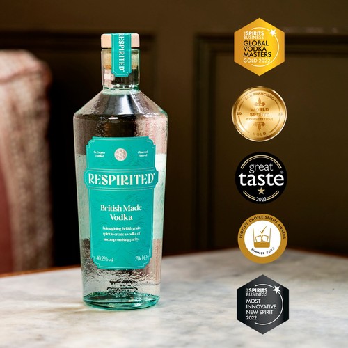 Respirited Sustainable British Vodka