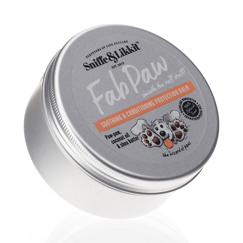 Sniffe & Likkit Fab Paw Soothing & Conditioning Protection Balm for Dogs
