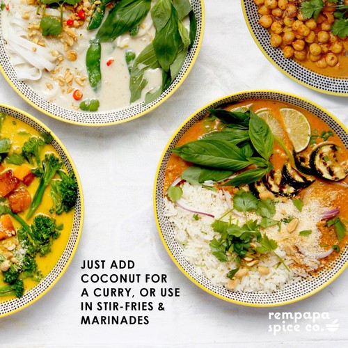 Rempapa Balinese Spiced Tamarind Curry Paste