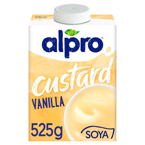 Alpro Vanilla Soya Dairy Free Alternative to Custard