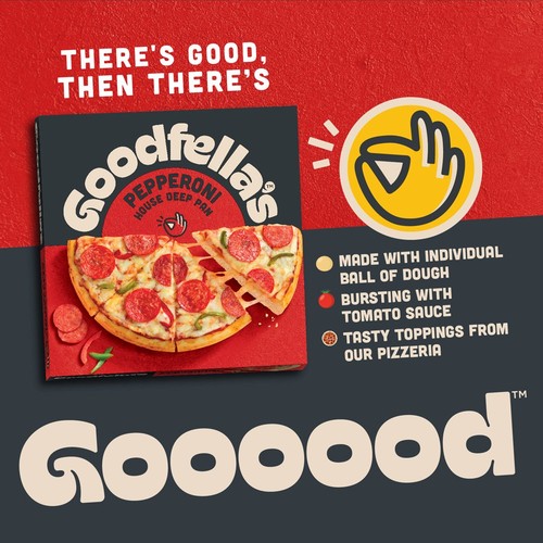 Goodfella's Deep Pan Pepperoni Pizza