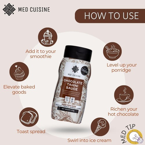 Med Cuisine Chocolate Tahini