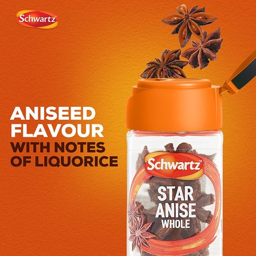 Schwartz Star Anise Jar