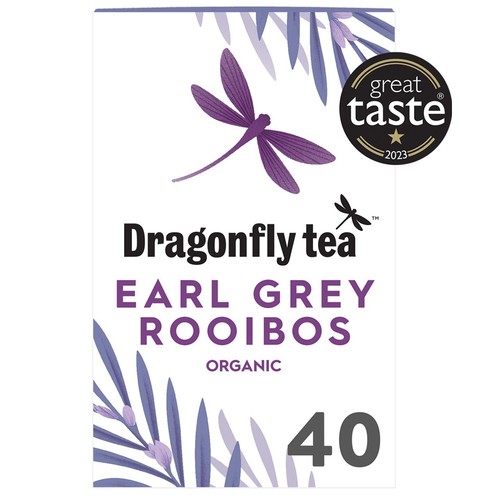 Dragonfly Rooibos Organic Earl Grey