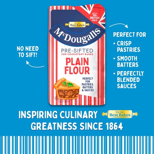 McDougalls Plain Flour