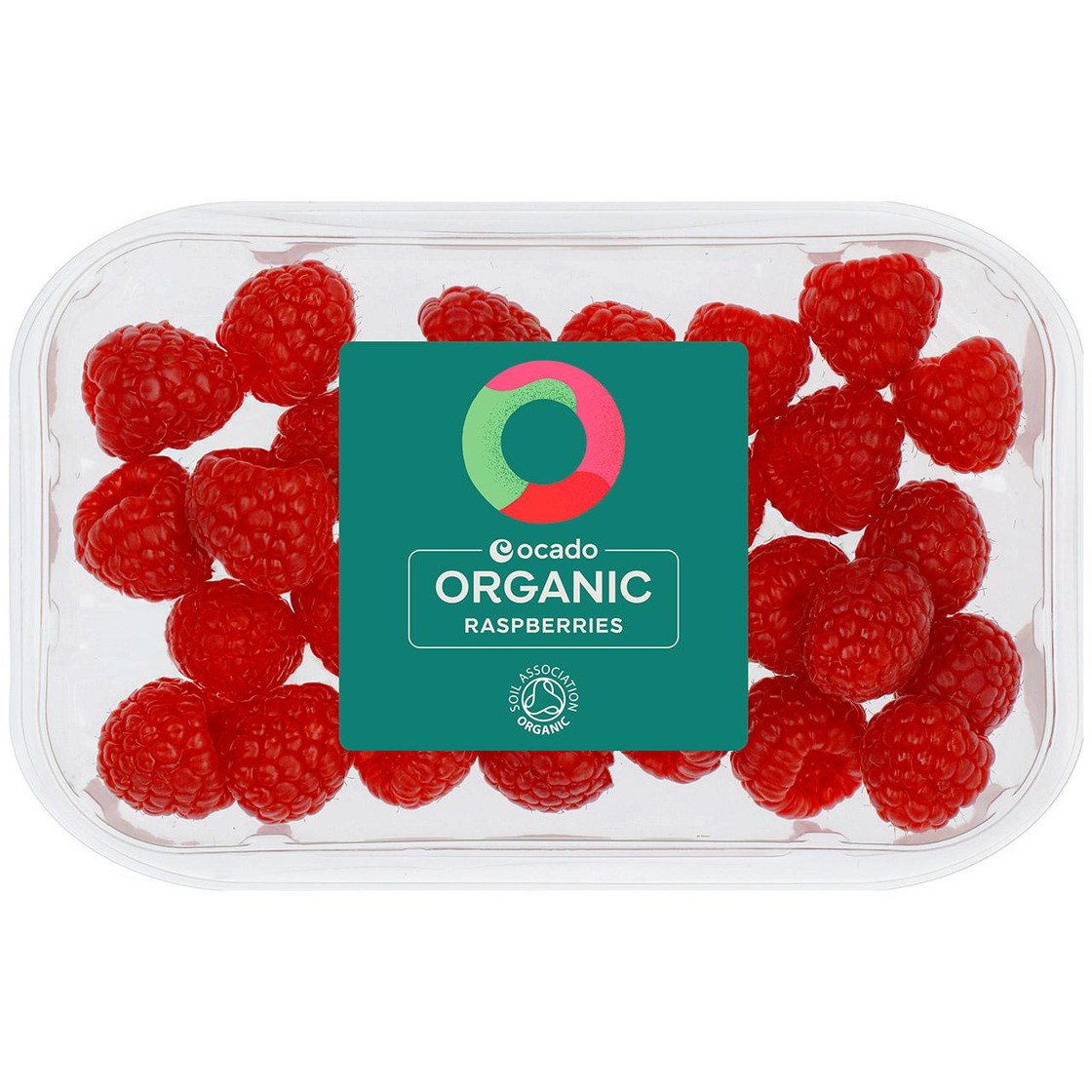 Ocado Organic Raspberries - Ocado