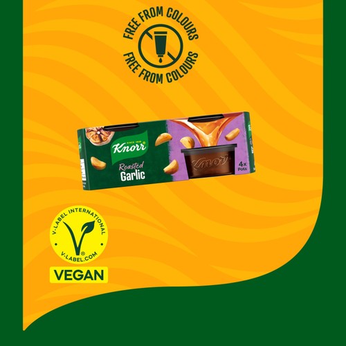 Knorr Garlic Stock Pot