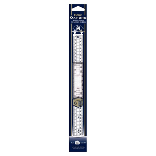 Helix Oxford Folding Ruler 30cm