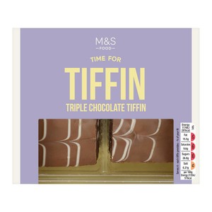 M&S Triple Chocolate Tiffin